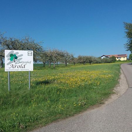 Ferienwohnung Taubertal Familie Arold Creglingen Exterior photo